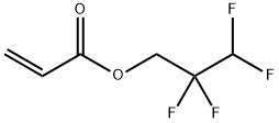 2,2,3,3-TETRAFLUOROPROPYL ACRYLATE Struktur