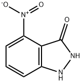 3-HYDROXY-4-NITRO (1H)INDAZOLE Struktur