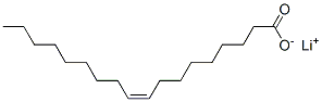 lithium oleate Struktur