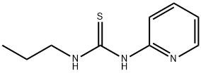 Thiourea, N-propyl-N-2-pyridinyl- (9CI) Struktur