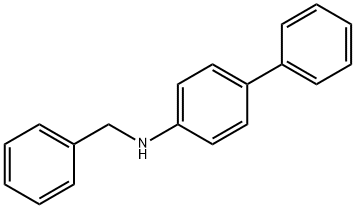 BENZYL-BIPHENYL-4-YL-AMINE Struktur