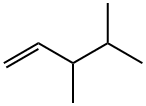 3,4-DIMETHYL-1-PENTENE Struktur