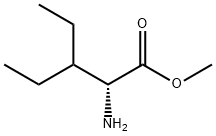 D-Norvaline, 3-ethyl-, methyl ester (9CI) Struktur