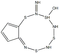 2H-Cyclopentathiazol-2-imine, 3,4,5,6-tetrahydro-3-hydroxy- (9CI) Struktur