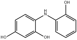 1,3-Benzenediol, 4-[(2-hydroxyphenyl)amino]- (9CI) Struktur