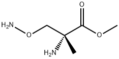 D-Serine, O-amino-2-methyl-, methyl ester (9CI) Struktur