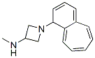 N-Methyl-1-(1H-benzocyclohepten-1-yl)-3-azetidinamine Struktur