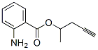 4-Pentyn-2-ol,2-aminobenzoate(9CI) Struktur