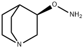 1-Azabicyclo[2.2.2]octane,3-(aminooxy)-,(R)-(9CI) Struktur