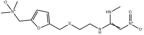 RANITIDINE-N-OXIDE Struktur