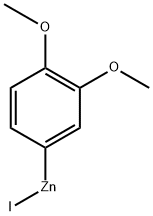 3,4-DIMETHOXYPHENYLZINC IODIDE Struktur