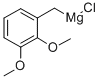 2,3-DIMETHOXYBENZYLMAGNESIUM CHLORIDE Struktur