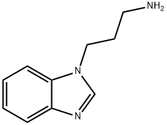 3-(1H-BENZIMIDAZOL-1-YL)PROPAN-1-AMINE Struktur