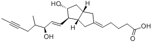 Iloprost Struktur