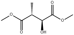 (2S,3R)-2-Hydroxy-3-methylsuccinic acid dimethyl ester Struktur