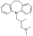 TRIMIPRAMINE Struktur