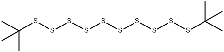 tert-butyl decasulphide Struktur