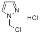 1-(chloromethyl)pyrazole hydrochloride Struktur