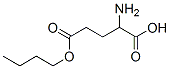 2-amino-5-butoxy-5-oxo-pentanoic acid Struktur