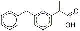 Deoxyketoprofen Struktur