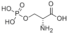 O-PHOSPHO-D-SERINE Struktur