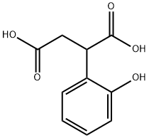 2-(2-HYDROXYPHENYL)SUCCINIC ACID Struktur