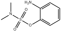 N,N-Dimethylsulfamic acid o-aminophenyl ester Struktur