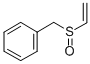 Benzylvinyl sulfoxide Struktur