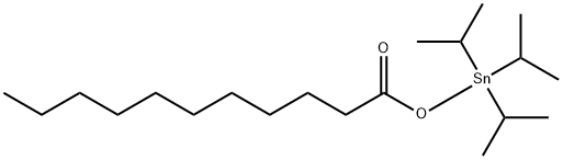 Triisopropyl(undecanoyloxy)stannane Struktur