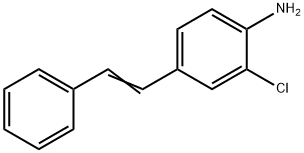 3-Chloro-4-stilbenamine Struktur