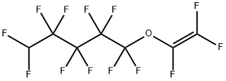 1,1,2,2,3,3,4,4,5,5-decafluoro-1-[(trifluorovinyl)oxy]pentane Struktur