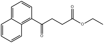 ETHYL 4-(1-NAPHTHYL)-4-OXOBUTYRATE Struktur