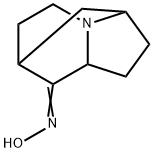 3,7-Methanoindolizin-8(5H)-one,hexahydro-,oxime(9CI) Struktur