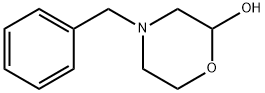 2-MORPHOLINOL, 4-PHENYLMETHYL HYDROCHLORIDE Struktur