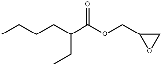 oxiranylmethyl 2-ethylhexanoate Struktur