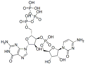 guanosine triphosphate cytidine monophosphate Struktur