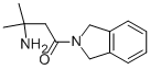 3-AMINO-1-(ISOINDOLIN-2-YL)-3-METHYLBUTAN-1-ONE Struktur