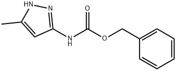 BENZYL 3-METHYL-1H-PYRAZOL-5-YLCARBAMATE Struktur