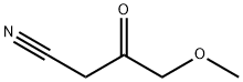 4-METHOXY-3-OXOBUTANENITRILE Struktur