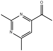 Ethanone,1-(2,6-dimethyl-4-pyrimidinyl)- Struktur