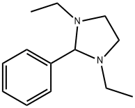 1,3-Diethyl-2-phenylimidazolidine Struktur