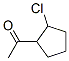 Ethanone, 1-(2-chlorocyclopentyl)- (9CI) Struktur