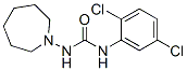 1-(2,5-Dichlorophenyl)-3-(hexahydro-1H-azepin-1-yl)urea Struktur