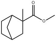 2-Methylbicyclo[2.2.1]heptane-2-carboxylic acid methyl ester Struktur