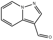 Pyrazolo[1,5-a]pyridin-3-carbaldehyde Struktur