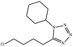 5-(4-Chlorobutyl)-1-cyclohexanyl tetrazole price.