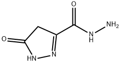 1H-Pyrazole-3-carboxylicacid,4,5-dihydro-5-oxo-,hydrazide(9CI) Struktur