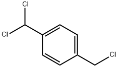 1-(chloromethyl)-4-(dichloromethyl)benzene Struktur