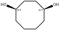 cis-1,4-cyclooctanediol Struktur