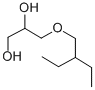 1,2,3-Propanetriol, 2-ethylbutyl ether Struktur